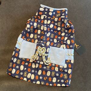 Dog Clothing Kimono with Velcro Closure Size M NEW